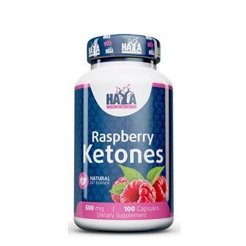 Haya Labs Raspberry Ketones 500 mg, 100 капсул CN12235 фото