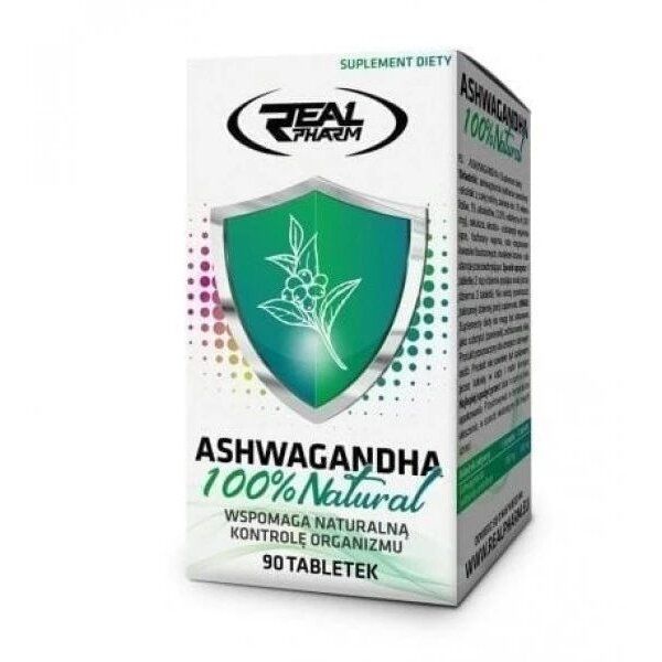 Real Pharm Ashwagandha, 90 таблеток CN16569 фото