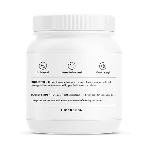 Thorne L-Glutamine, 513 грам CN13945 фото