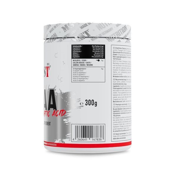 MST Nutrition DAA, 300 грамм CN20060-1 фото