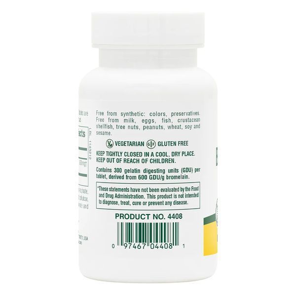 Natures Plus Bromelain 500 mg, 60 таблеток CN11771 фото