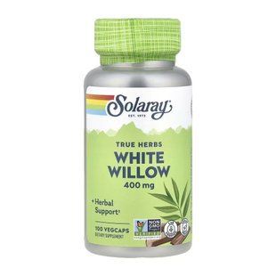 White Willow Bark 400mg - 100 vcaps 2023-10-5273 фото