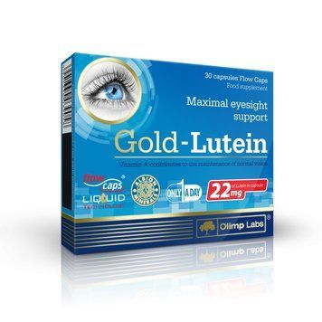 Olimp Sport Nutrition Gold Lutein, 30 капсул CN1542 фото