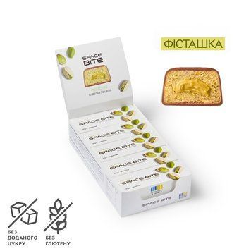 Spacefood Space Bite Protein Bar Pistachio, 10*45 грамм CN15961 фото