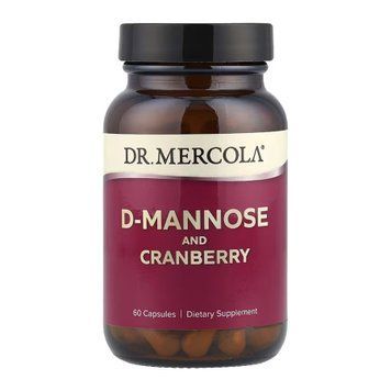 D-Mannose and Cranberry Extract - 60 caps (До 10.26+Повреждена крышка) 2024-11-0086 фото