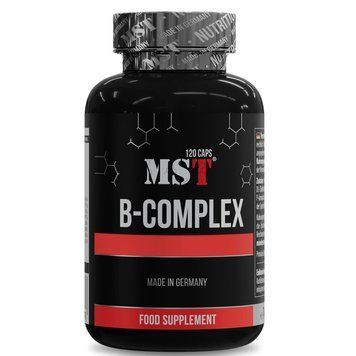 MST Nutrition B-Complex Professional, 120 капсул CN16135 фото