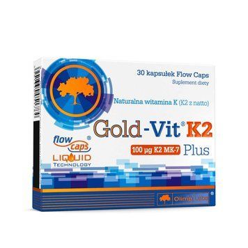 Olimp Sport Nutrition Gold-Vit K2 Plus, 30 капсул CN7512 фото