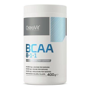 OstroVit BCAA 8:1:1, 400 грамм - Без вкуса CN1370-1 фото