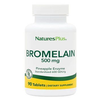 Natures Plus Bromelain 500 mg, 90 таблеток CN11772 фото