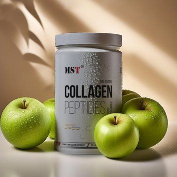 MST Nutrition Collagen Peptides + Fortigel, 500 грам - Апельсин CN15420-1 фото