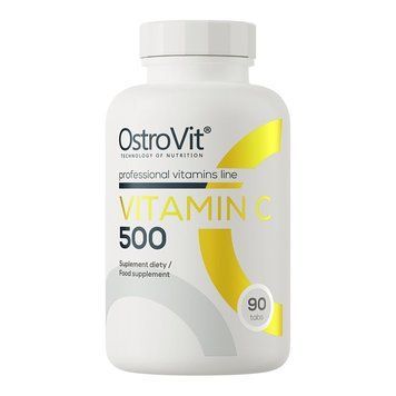 OstroVit Vitamin C 500, 90 таблеток CN15604 фото