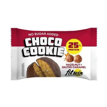 Choco Cookie 25% - 10x40g Hazelnut Salted Caramel 2024-11-0040 фото