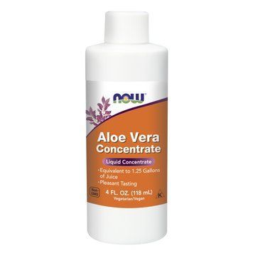 NOW Aloe Vera Concentrate, 118 мл CN9625 фото