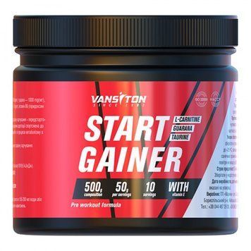 Vansiton Start Gainer, 500 грамм CN10455 фото