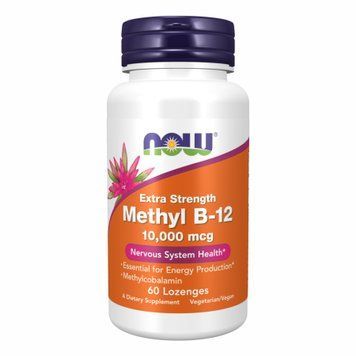 Methyl B-12 10000mcg - 60 lozenges 100-99-7519639-20 фото