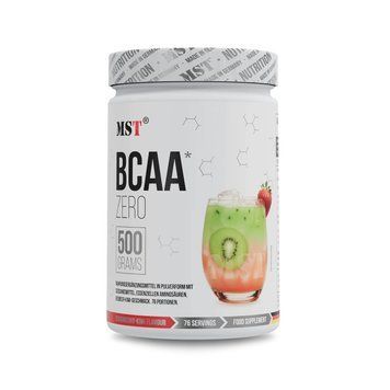 MST Nutrition BCAA ZERO, 500 грамм - Киви-клубника CN19953-3 фото