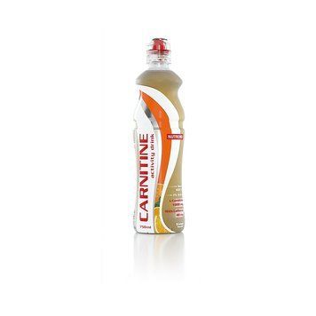 Nutrend Carnitine Activity Drink with Caffeine, 750 мл - Апельсин CN4547-10 фото