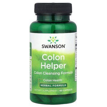 Swanson Colon Helper, 60 капсул CN20210-1 фото