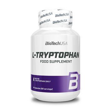 BioTech L-Tryptophan, 60 капсул CN5854 фото