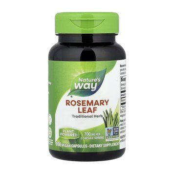 Rosemary Leaf - 100 vcaps 2023-10-6412 фото