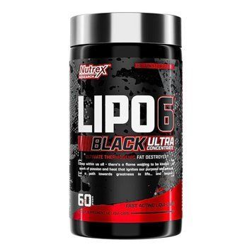Nutrex Research Lipo-6 Black Fat Destroyer, 60 капсул CN15889 фото