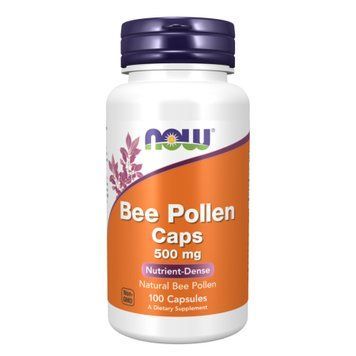 Bee Pollen 500mg - 100 caps EEA367E40C0A фото