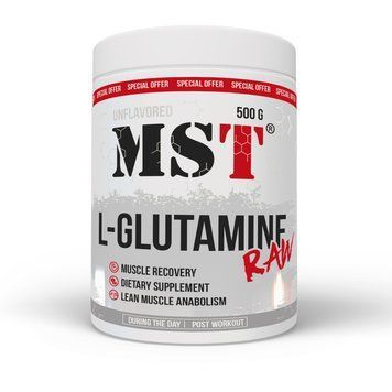MST Nutrition Glutamine RAW, 500 грамм CN5228 фото