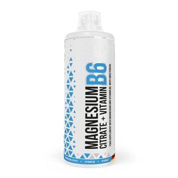 MST Nutrition Magnesium Citrate Plus Vitamin B6, 1 л - Вишня CN14331-1 фото