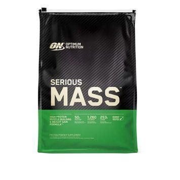 Optimum Nutrition Serious Mass, 5.45 кг - Банан CN903-1 фото