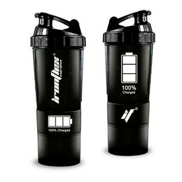 IronFlex Spider Bottle 500 мл, Black CN3275 фото