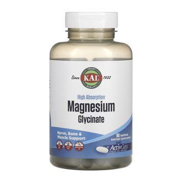 Magnesium Glycinate - 90 softgels 2023-10-7019 фото