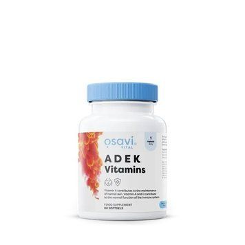 Osavi ADEK Vitamins, 60 капсул CN16985 фото