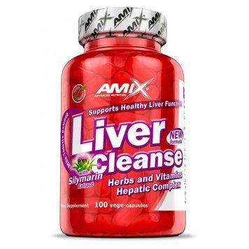 AMIX Liver Cleanse, 100 капсул CN13861 фото