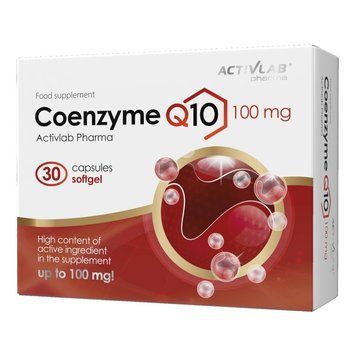 ActivLab Pharma Coenzyme Q10 100 mg, 30 капсул CN15894 фото