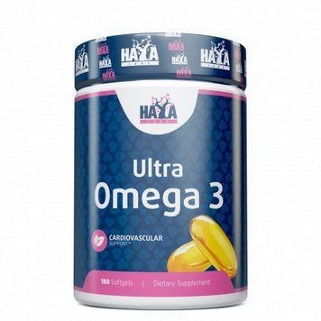 Haya Labs Ultra Omega 3, 180 капсул CN10264 фото
