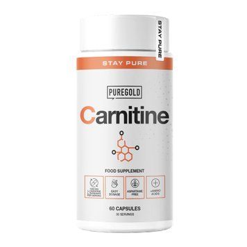 Carnitine - 60 caps 2023-10-6045 фото