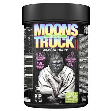 Zoomad Moonstruck II Pre-workout, 510 грамм - Фруктовый CN12833-3 фото