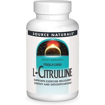 Source Naturals L-Citrulline 500 mg, 60 капсул CN8726 фото