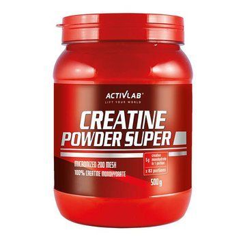 ActivLab Creatine Powder Super, 500 грам - Цукеркове морозиво CN1792-10 фото