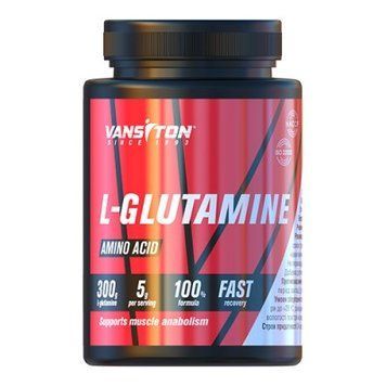 Vansiton L-Glutamine, 300 грамм CN10382 фото