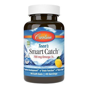Carlson Labs Smart Catch Teen's, 90 капсул CN10770 фото