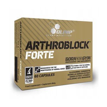 Olimp Sport Nutrition Sport Edition Arthroblock Forte, 60 капсул CN5910 фото