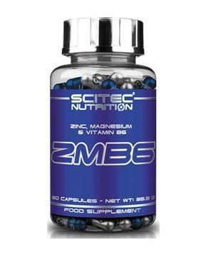 Scitec Nutrition ZMB, 60 капсул CN1249 фото