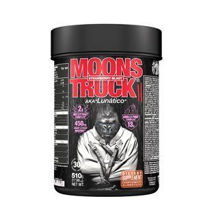 Zoomad Moonstruck II Pre-workout, 510 грамм - Клубничный крем CN12833-4 фото