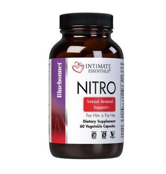 Bluebonnet Nutrition Intimate Essentials Nitro, 60 вегакапсул CN13237 фото