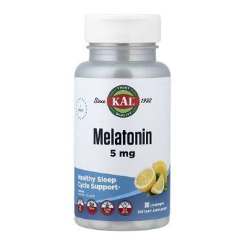 Melatonin 5mg - 30 lozenges 2023-10-7022 фото