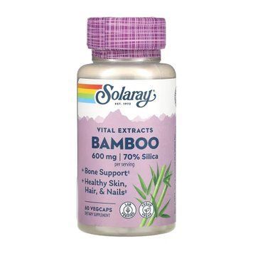 Bamboo Stem Extract 300mg - 60 vcaps 2023-10-6731 фото