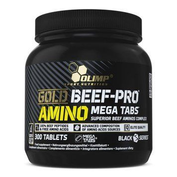 Olimp Sport Nutrition Gold Beef-Pro Amino, 300 таблеток CN278 фото