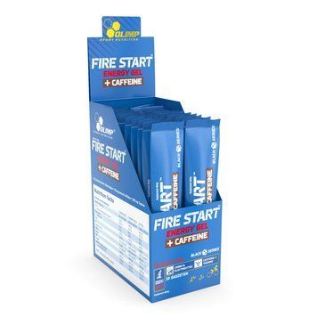 Olimp Sport Nutrition Fire Start Energy Gel+Caffeine, 20*36 грамм - Тропический CN7533-1 фото
