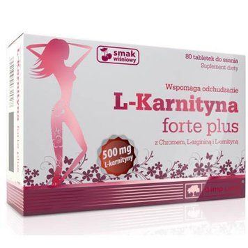 Olimp Sport Nutrition L-Carnitine Forte plus, 80 таблеток CN1501 фото